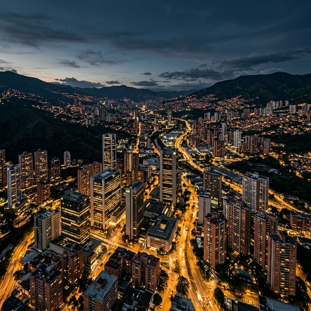 Skyline de Medellín